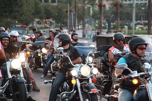 Arrival of Harley Davidson